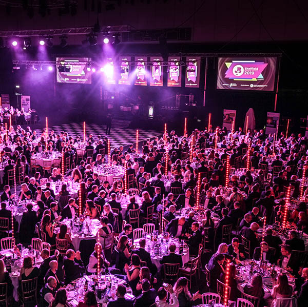 Sheffield Business Awards at Ponds Forge